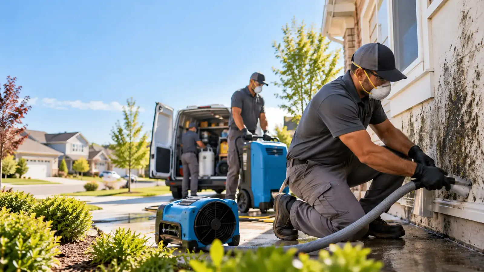 Mold Remediation in Clear Lake, WI