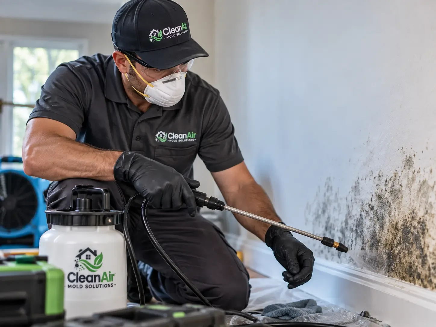 Why choose Mold Remediation in Clear Lake, WI
